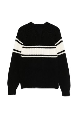 maglione in lana nero MARNI KIDS | M01210M00T00M900